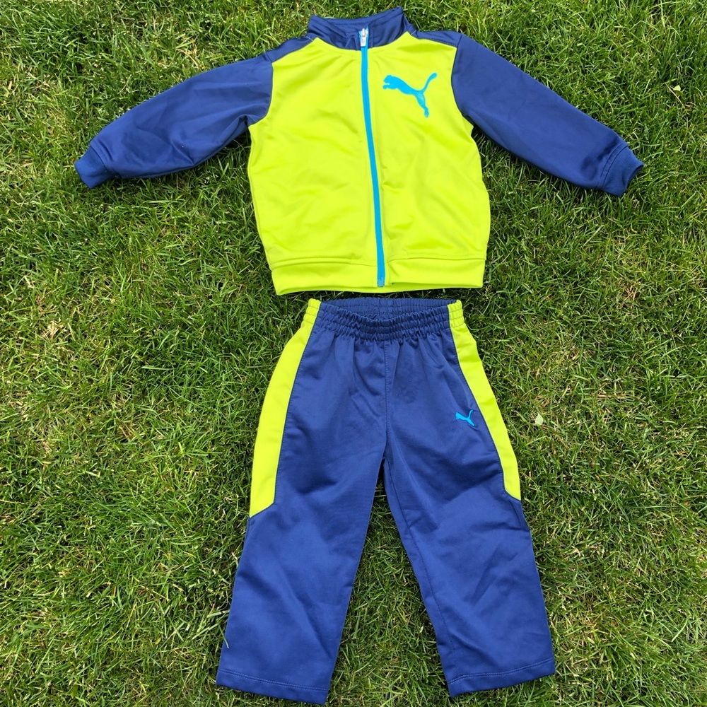 Puma Track Suit Set
